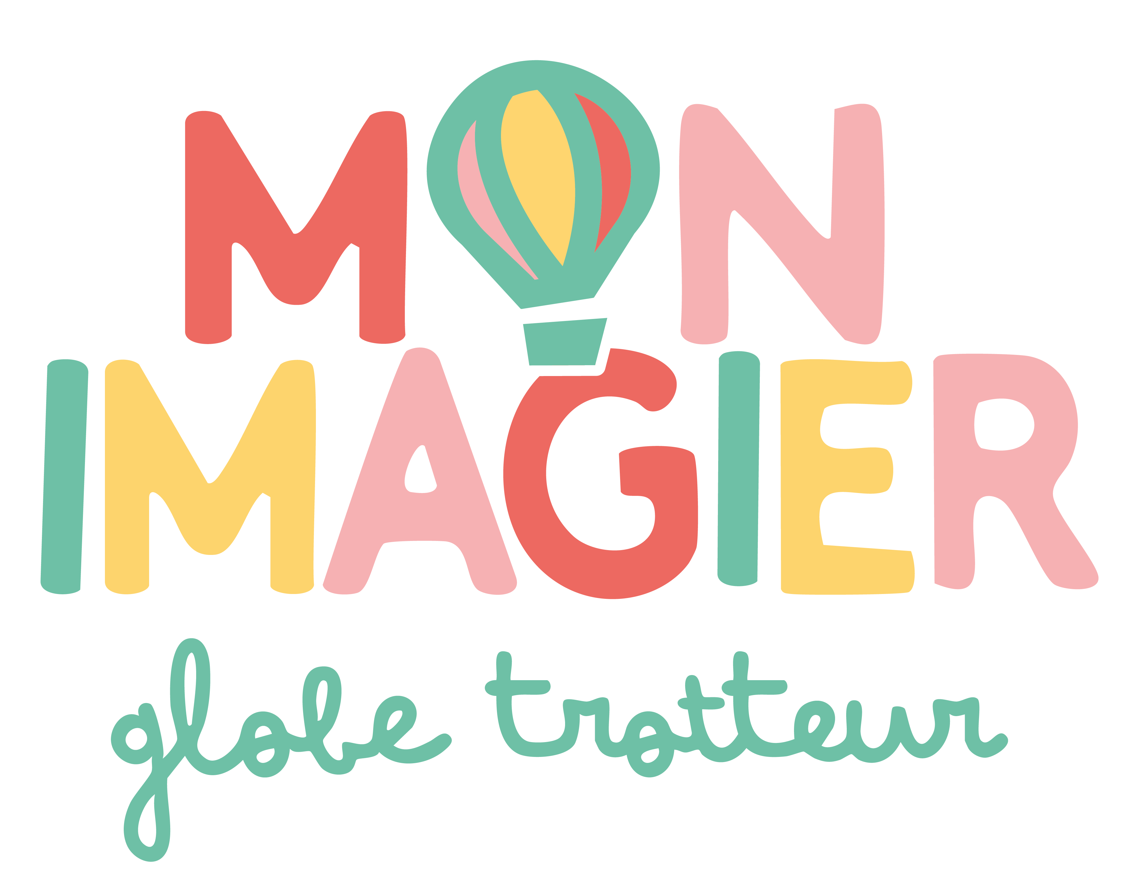 Mon Imagier Globe Trotteur