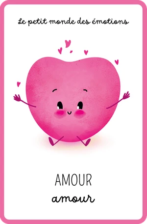Imagier émotions : amour
