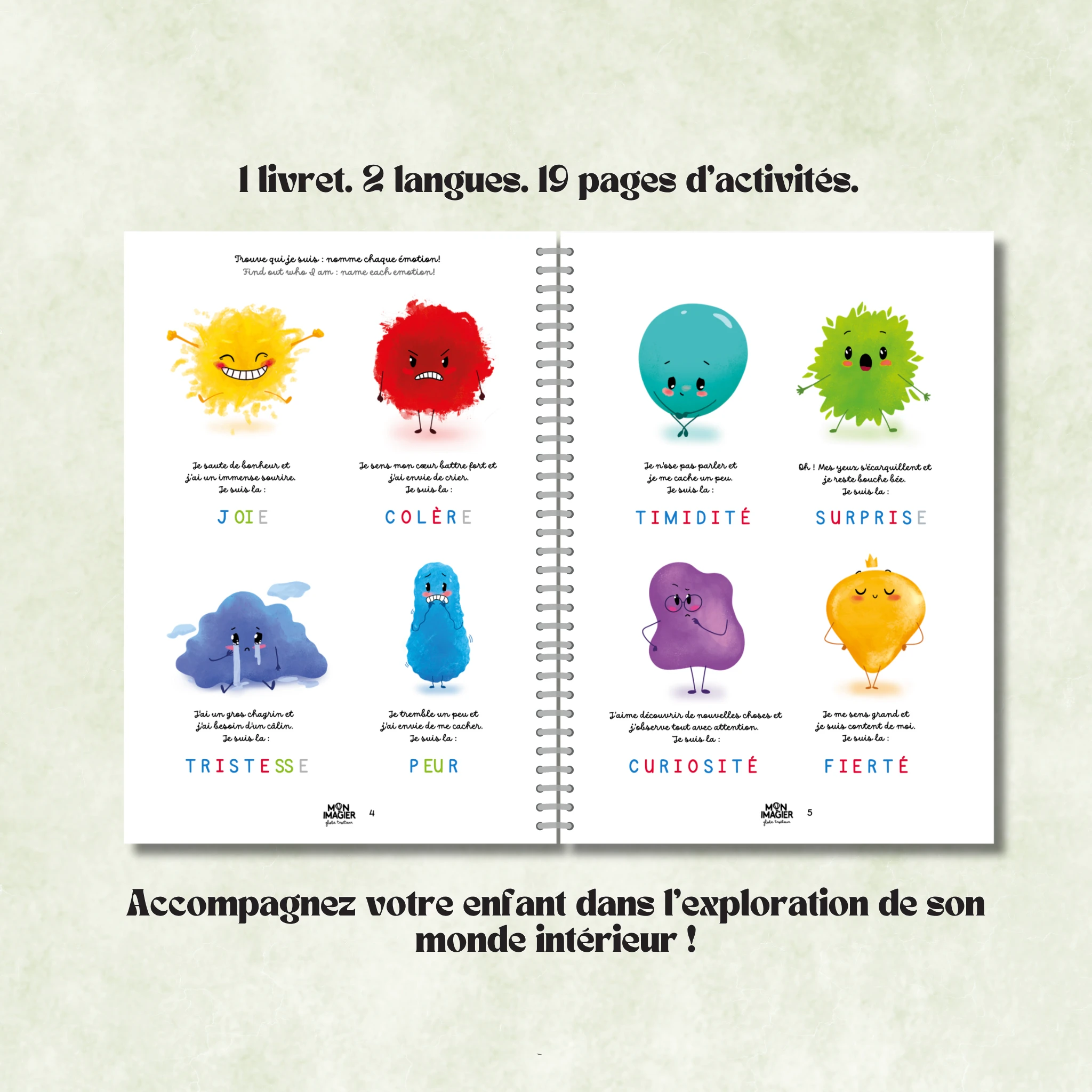 Mon livret des émotions - 2