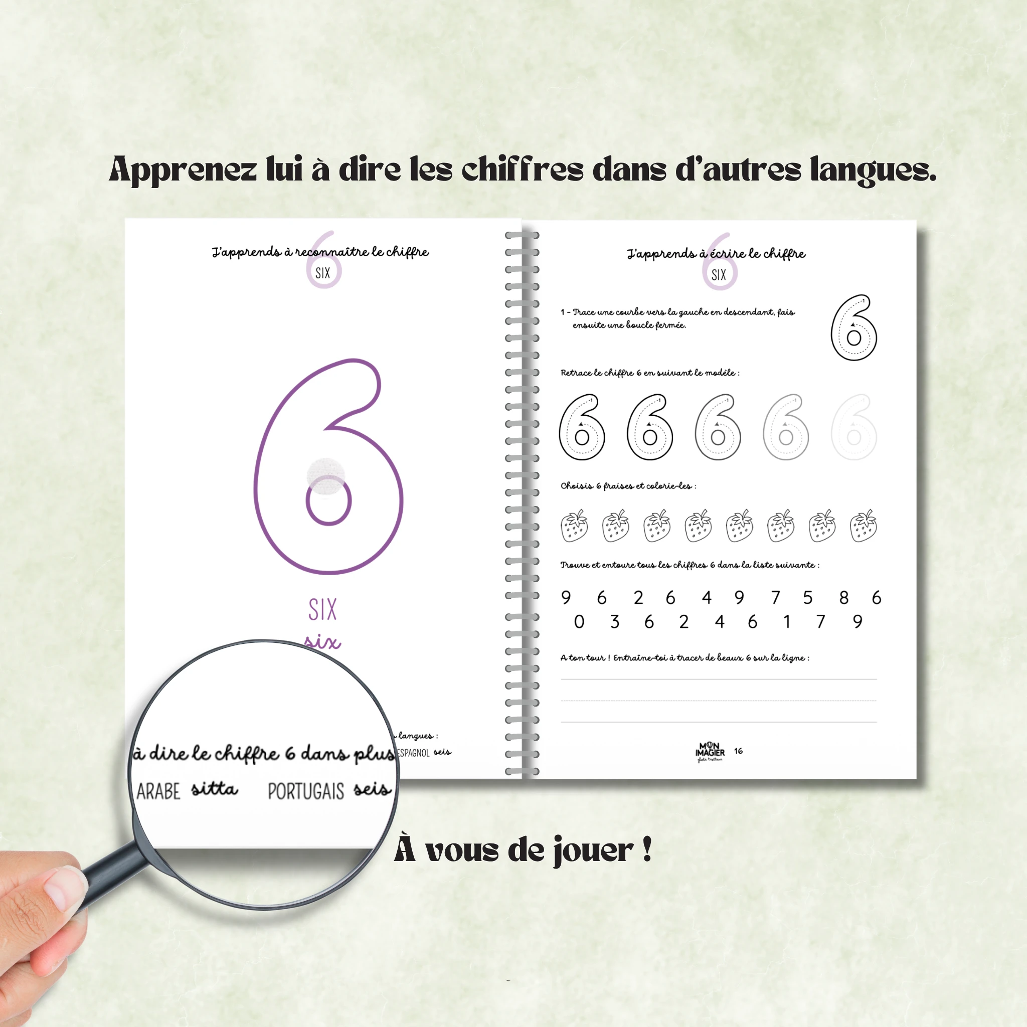 Mon livret des chiffres - 3