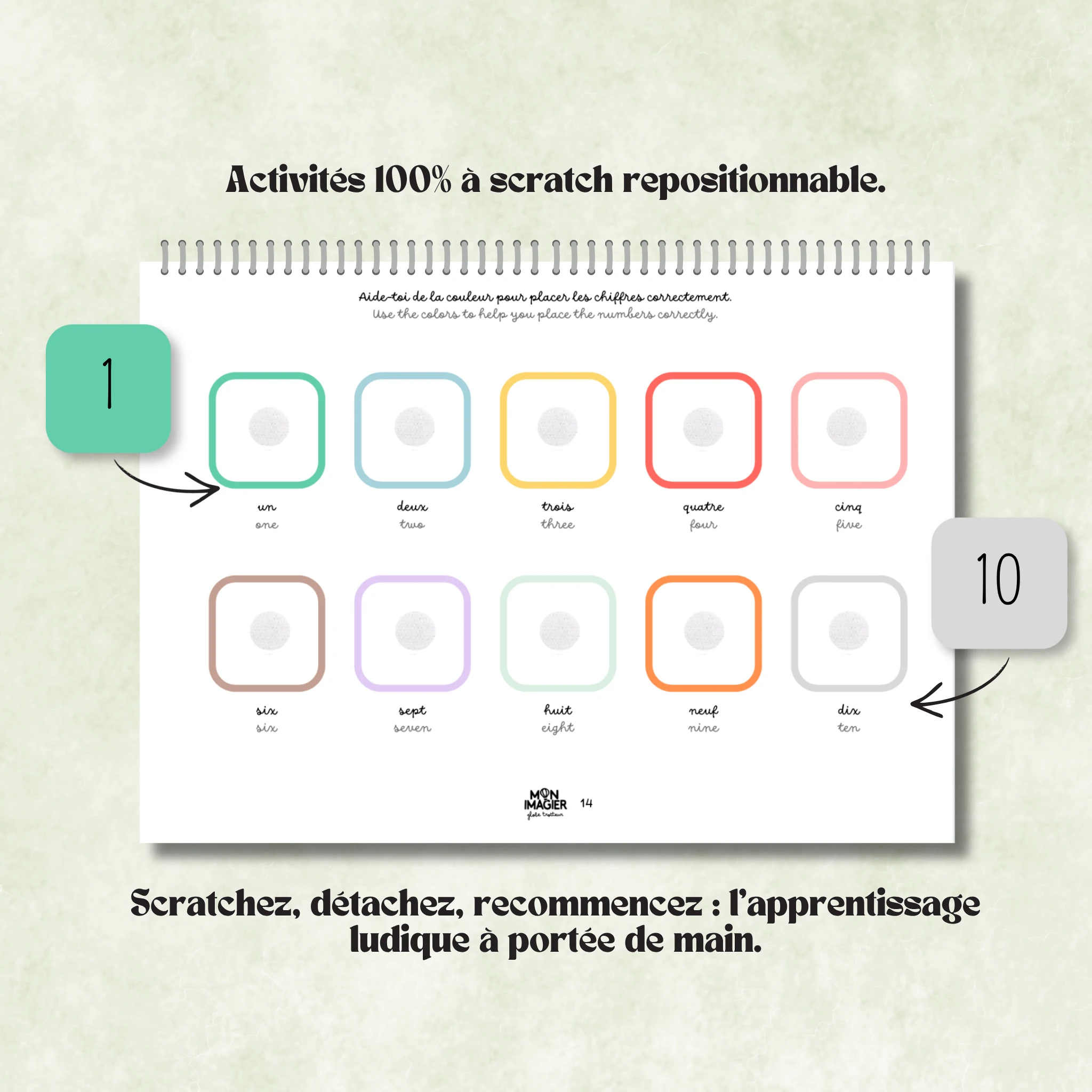 Mon premier livret d'activités - 3