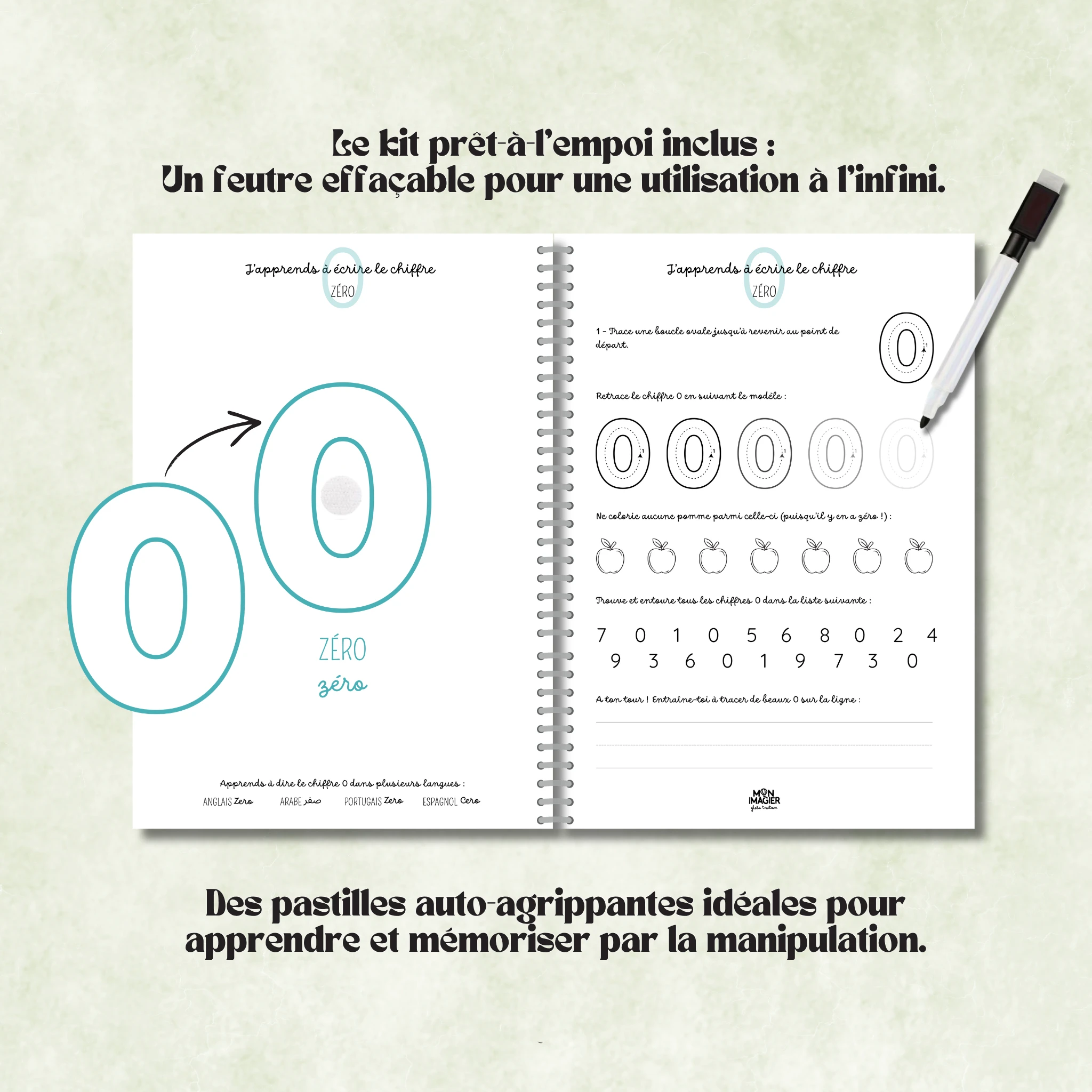 Mon livret des chiffres - 4