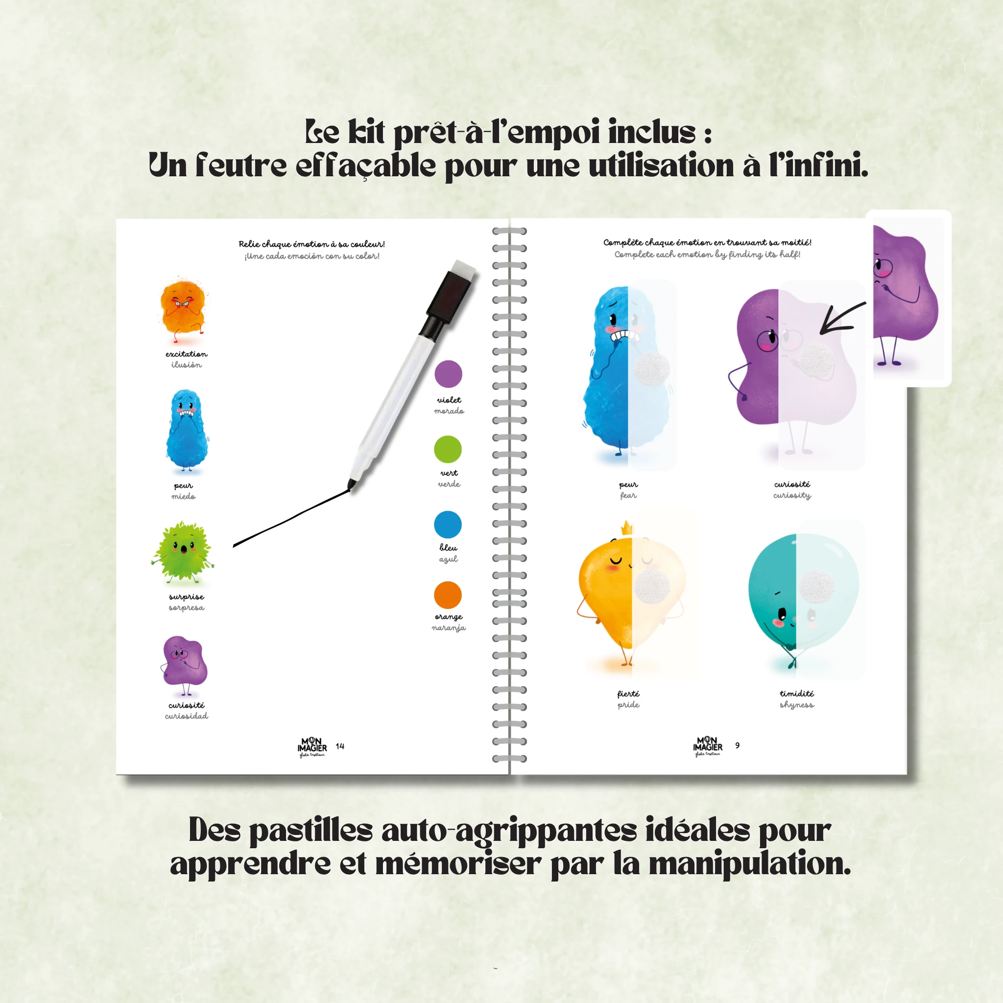 Mon livret des émotions - 4