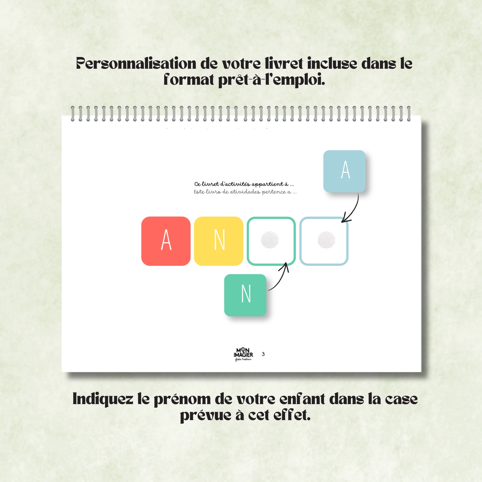 Mon premier livret d'activités - 4