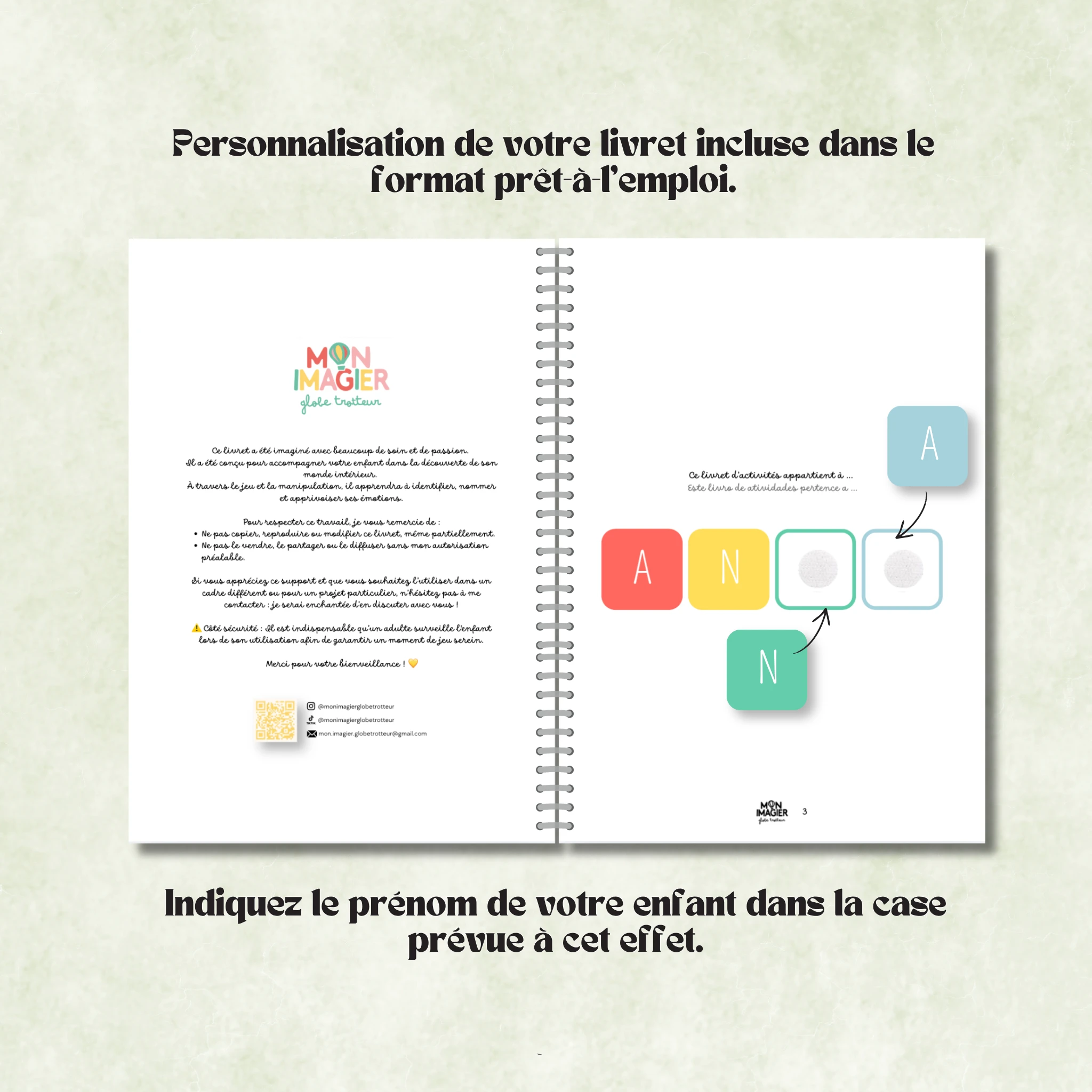 Mon livret des émotions - 6