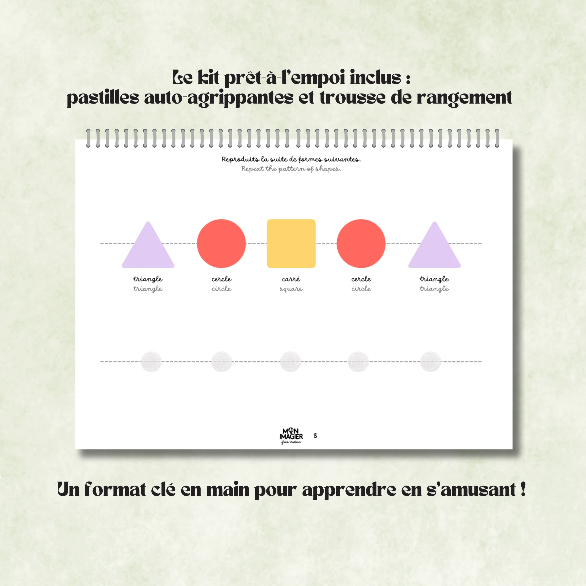 Mon premier livret d'activités - 6