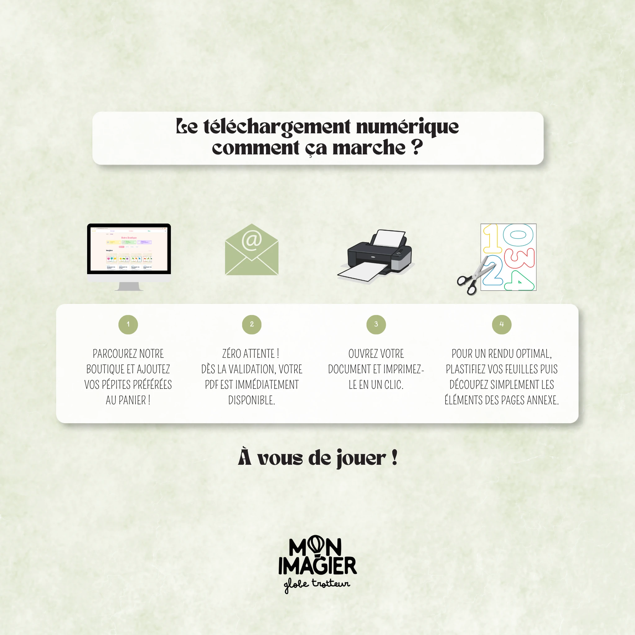Mon livret des chiffres - 7