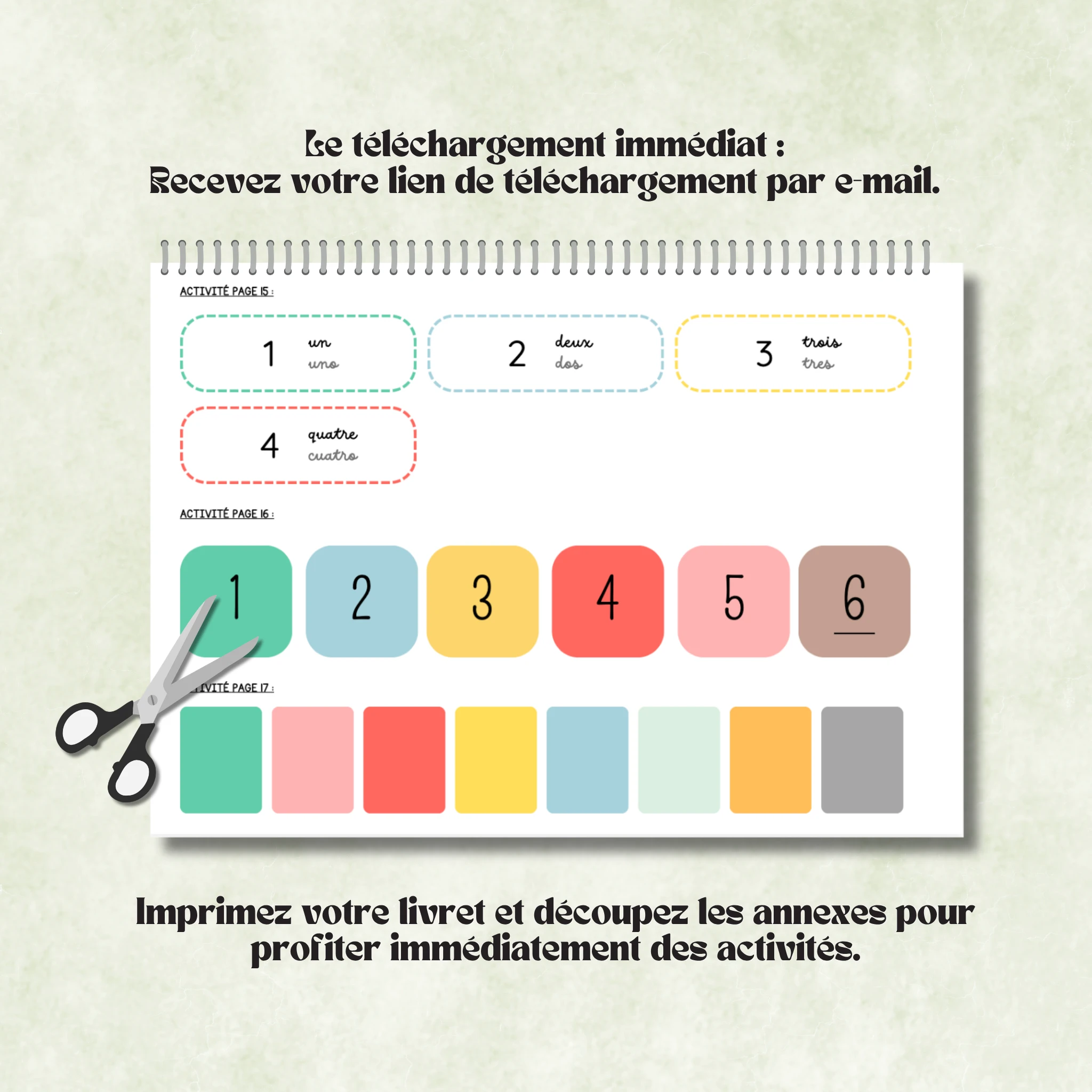 Mon premier livret d'activités - 7