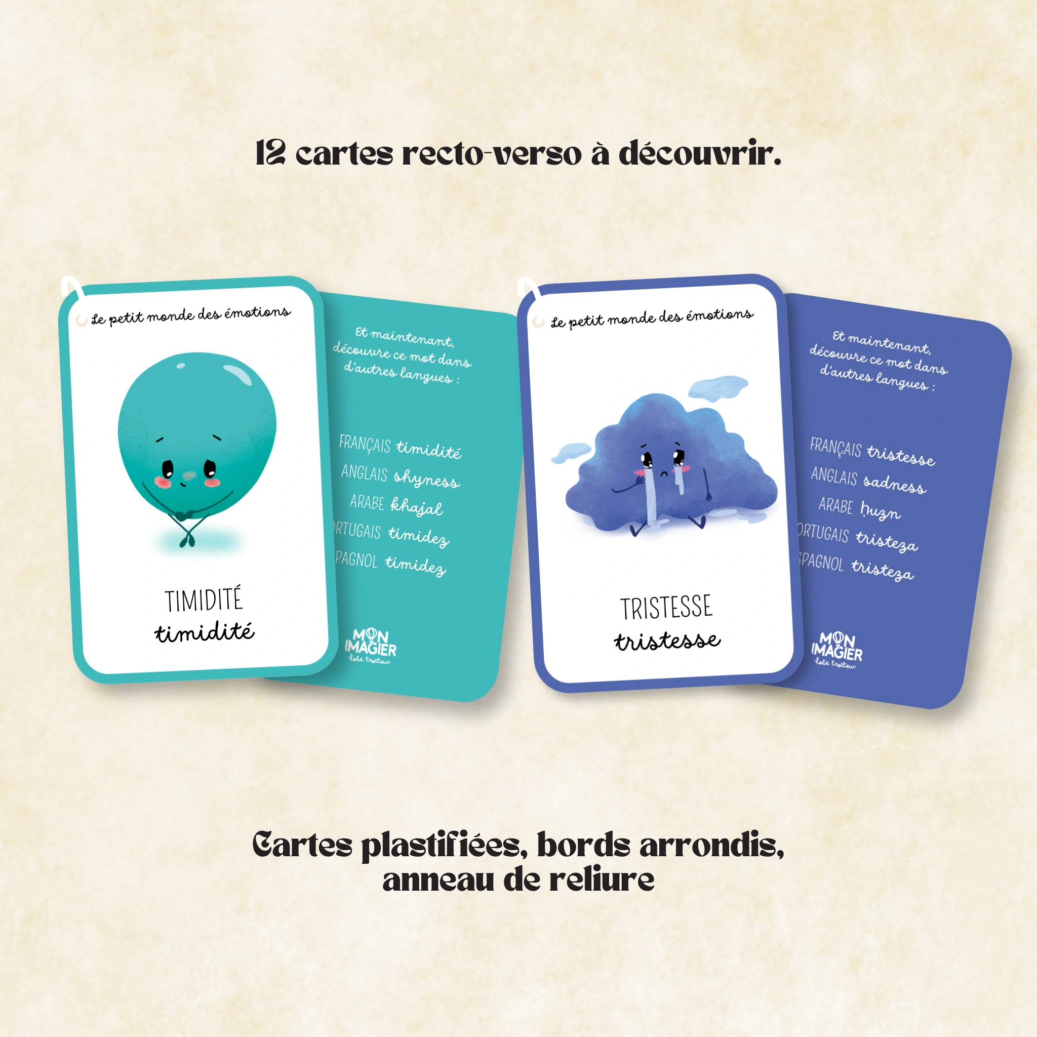 Mon imagier des émotions - 2
