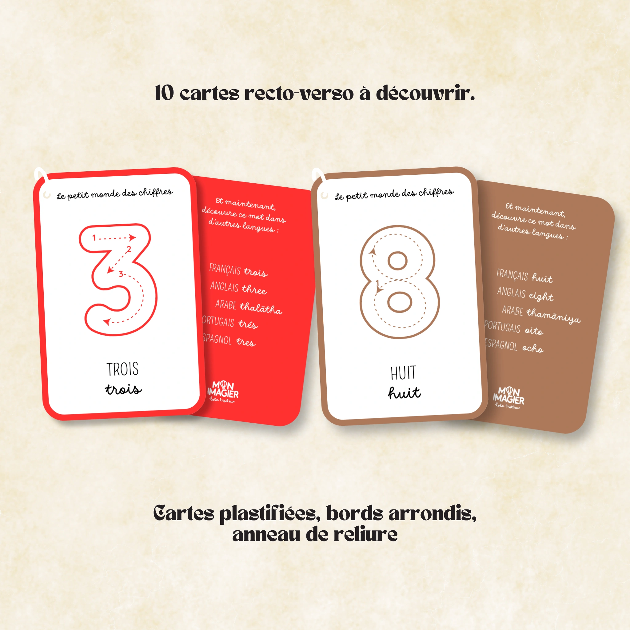 Mon imagier des chiffres - 2