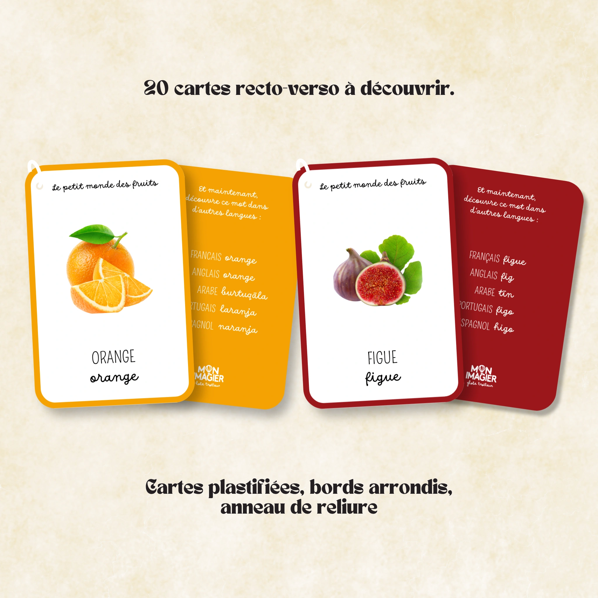 Mon imagier des fruits - 2