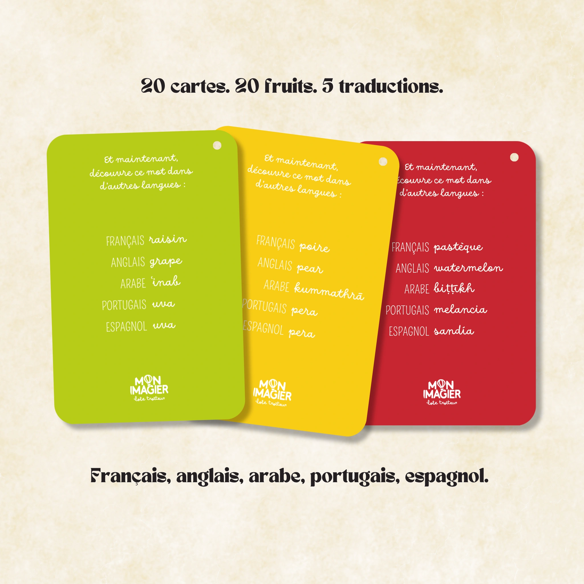 Mon imagier des fruits - 3