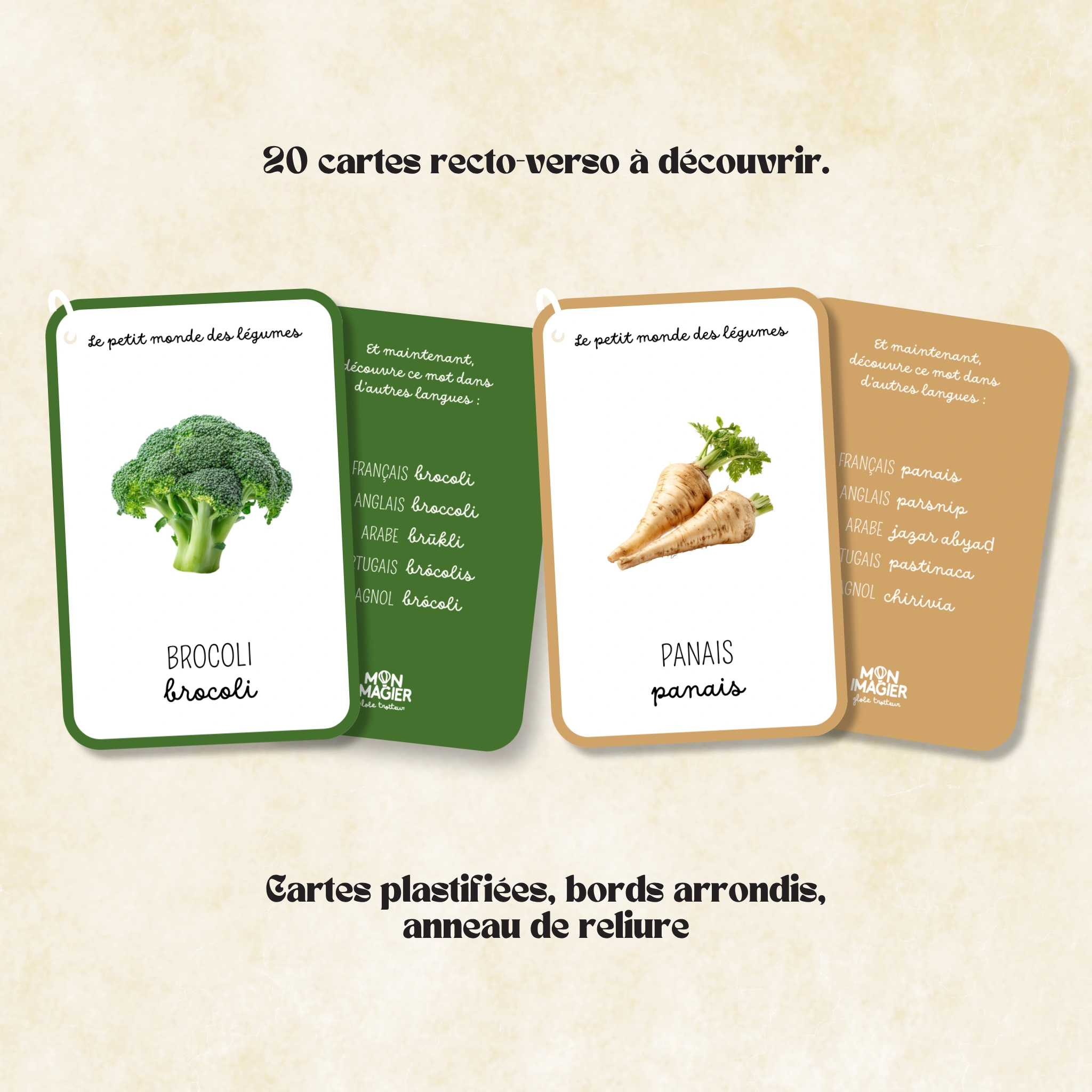 Mon imagier des légumes - 2