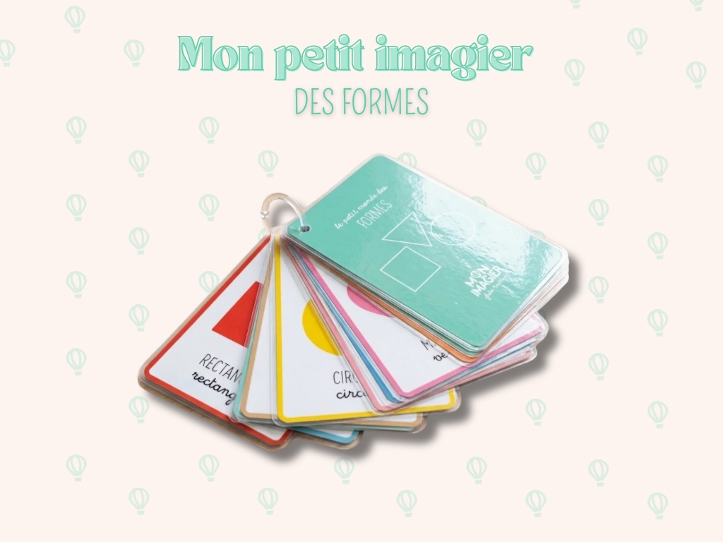 Mon imagier des formes