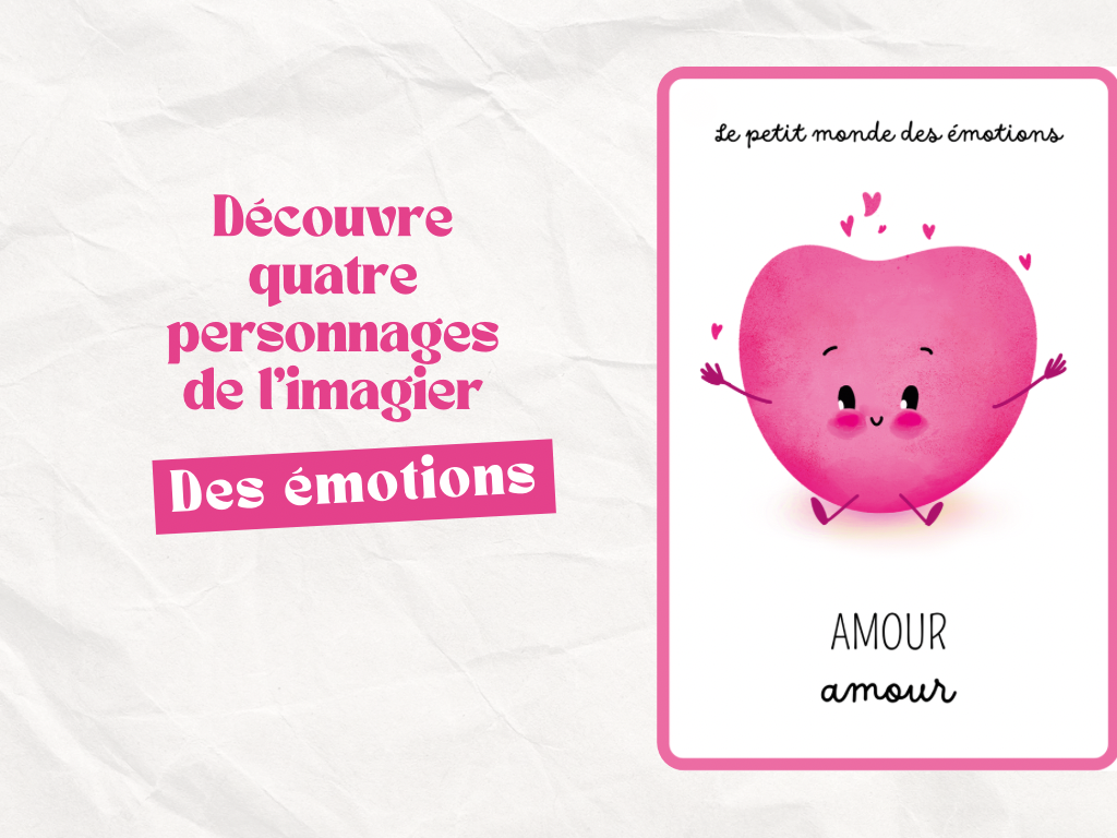 Mon imagier des émotions - 2