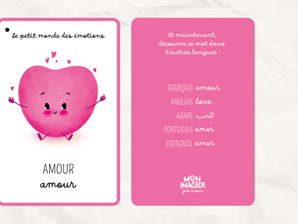 Mon imagier des émotions - 3